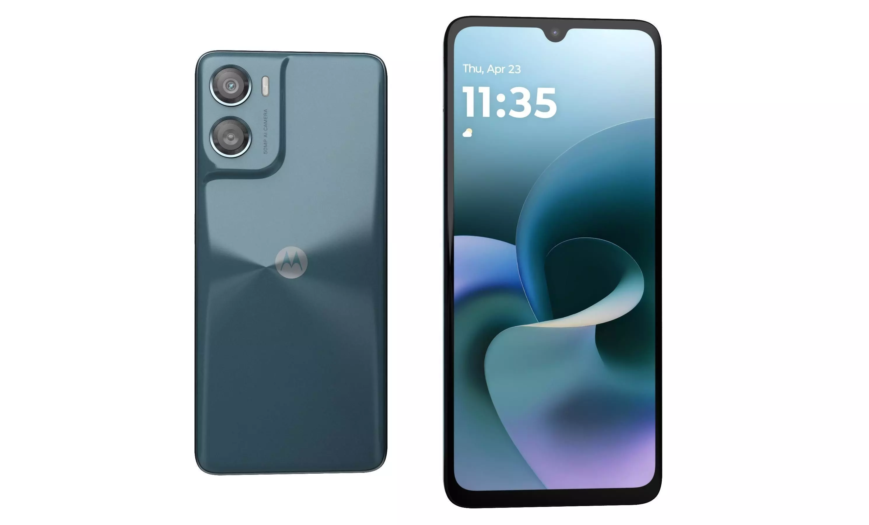 Motorola Moto G06 Power Tapestry 3D model_2