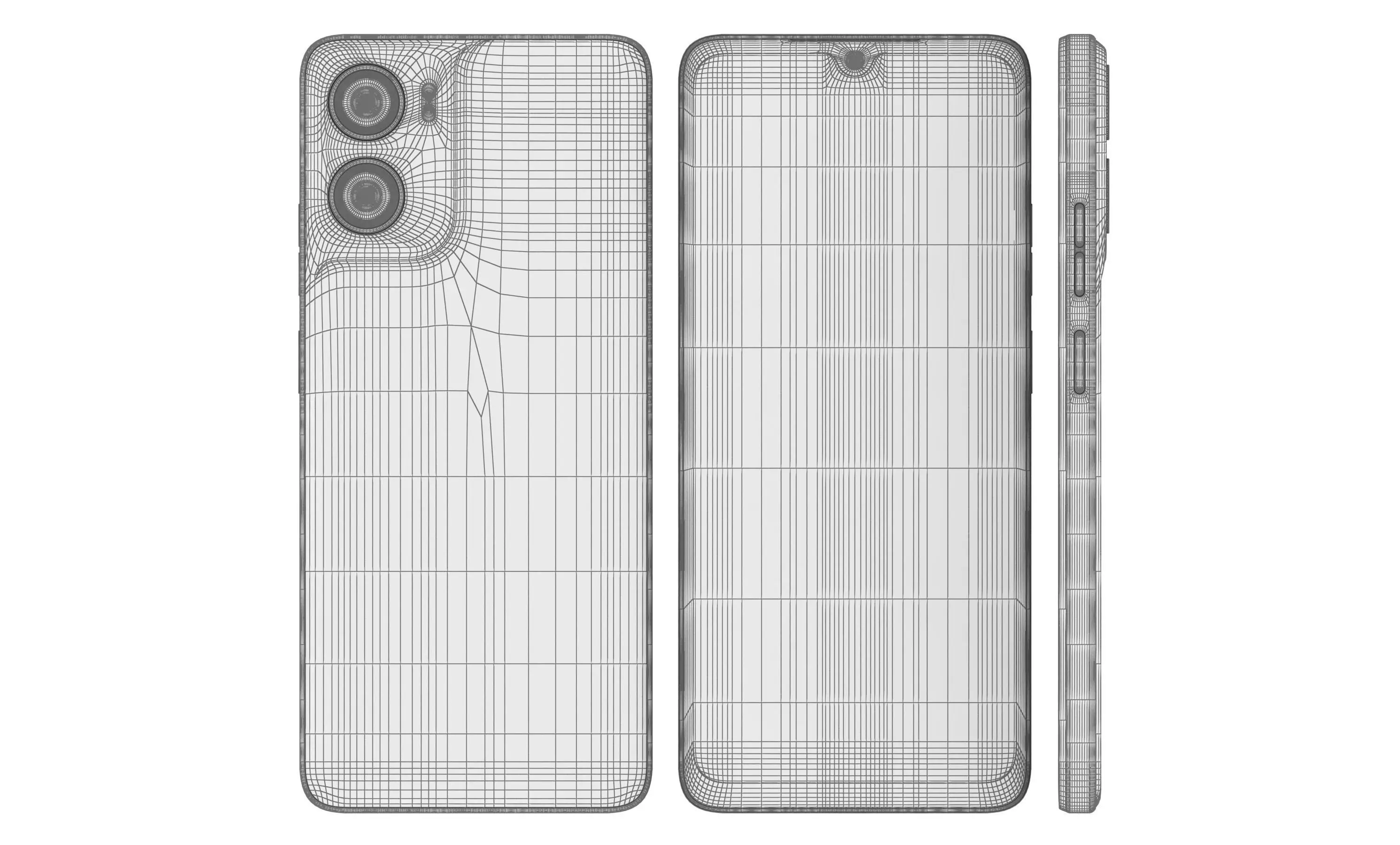 Motorola Moto G06 Power Tapestry 3D model_15