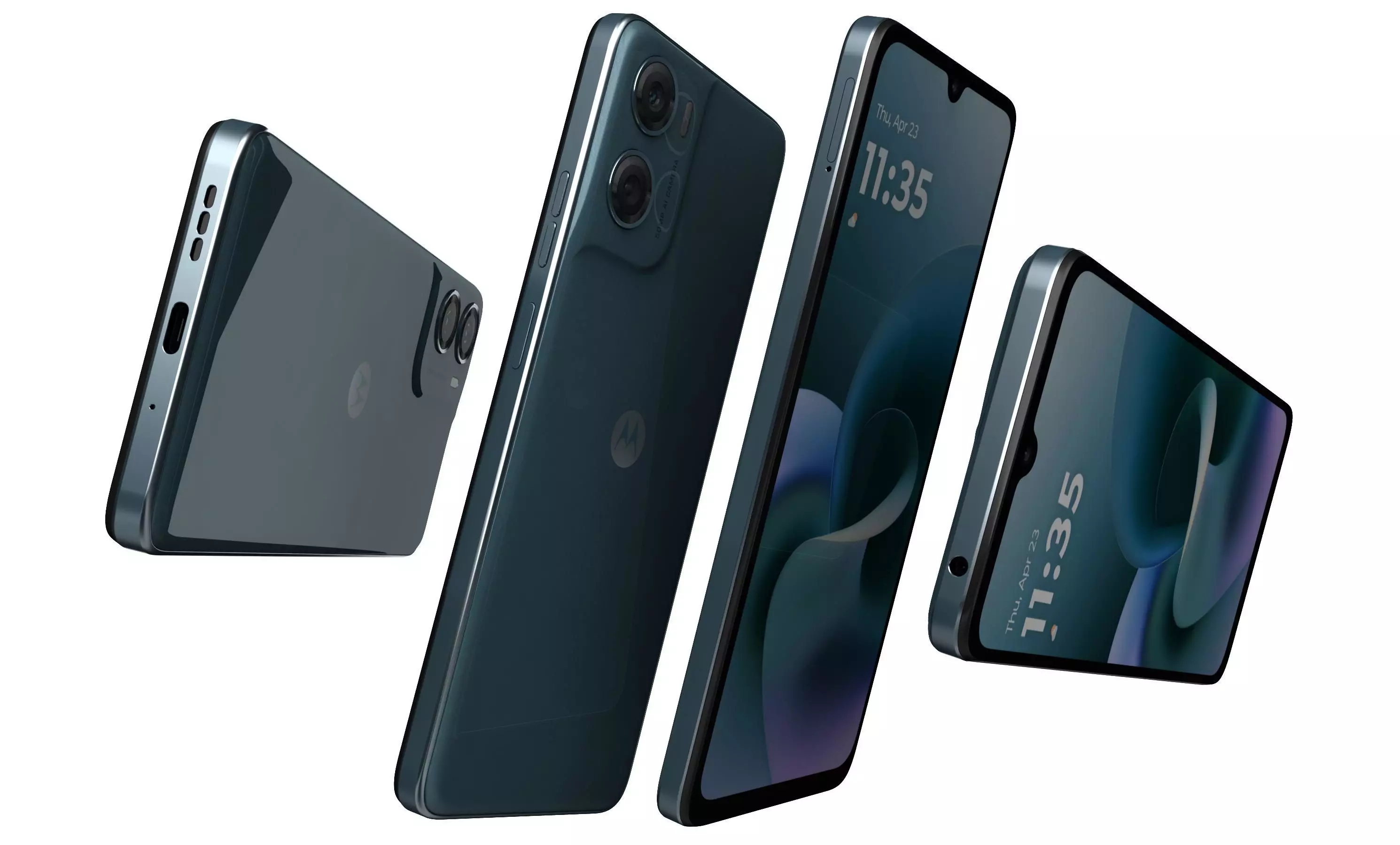 Motorola Moto G06 Power Tapestry 3D model_6