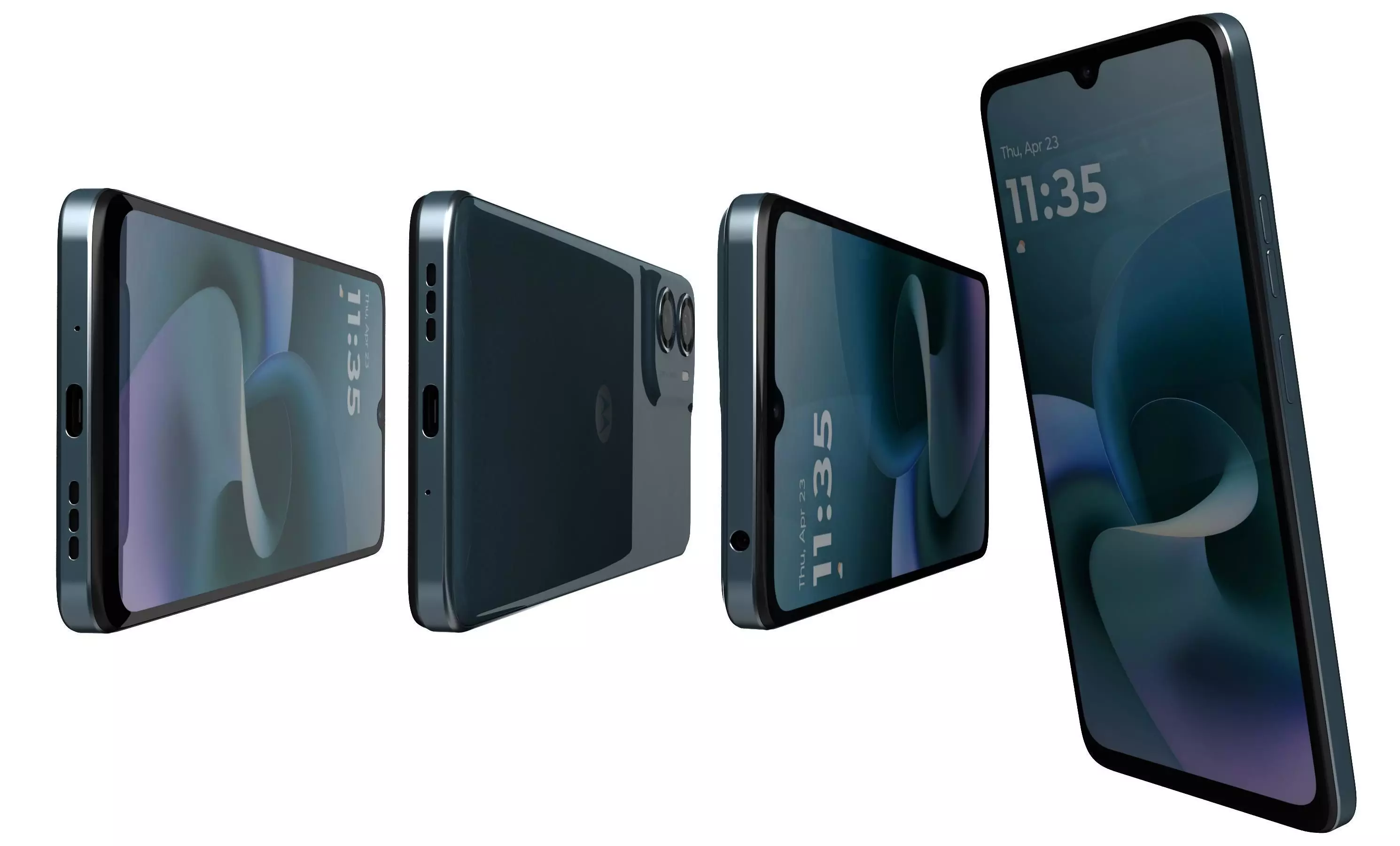 Motorola Moto G06 Power Tapestry 3D model_7