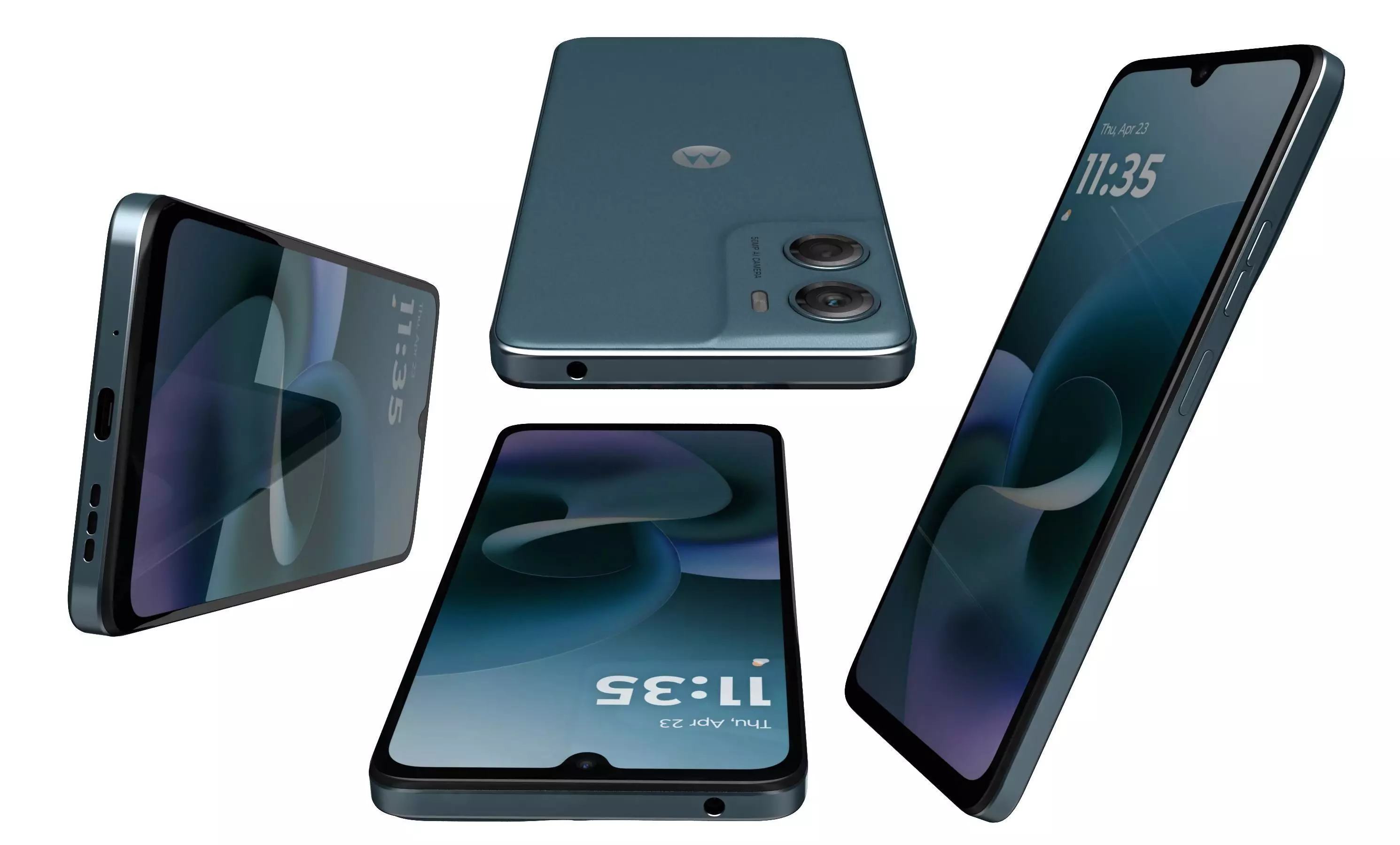 Motorola Moto G06 Power Tapestry 3D model_8