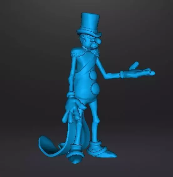 WIZARDS MR PRESIDENT MINIATURE MODEL FANTASY GAMES RPG DND 3D print model_10