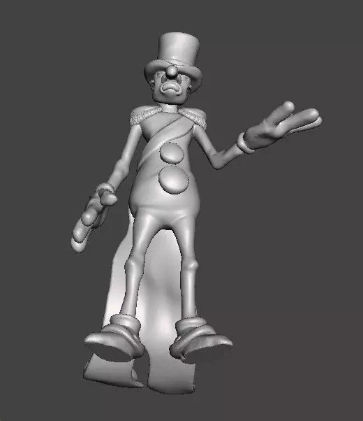 WIZARDS MR PRESIDENT MINIATURE MODEL FANTASY GAMES RPG DND 3D print model_8