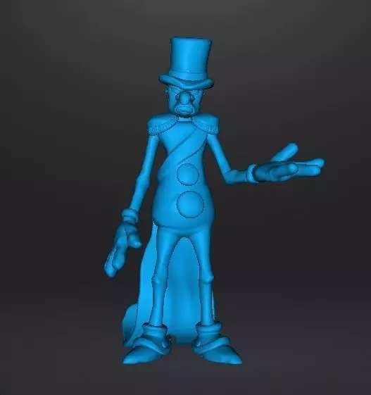 WIZARDS MR PRESIDENT MINIATURE MODEL FANTASY GAMES RPG DND 3D print model_9