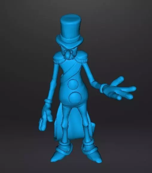 WIZARDS MR PRESIDENT MINIATURE MODEL FANTASY GAMES RPG DND 3D print model_12