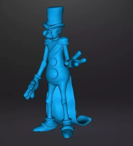 WIZARDS MR PRESIDENT MINIATURE MODEL FANTASY GAMES RPG DND 3D print model_11