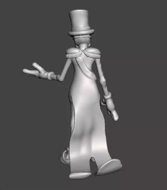 WIZARDS MR PRESIDENT MINIATURE MODEL FANTASY GAMES RPG DND 3D print model_6