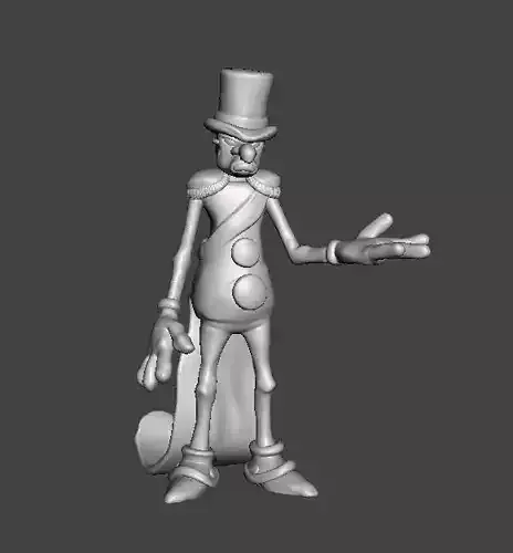 WIZARDS MR PRESIDENT MINIATURE MODEL FANTASY GAMES RPG DND