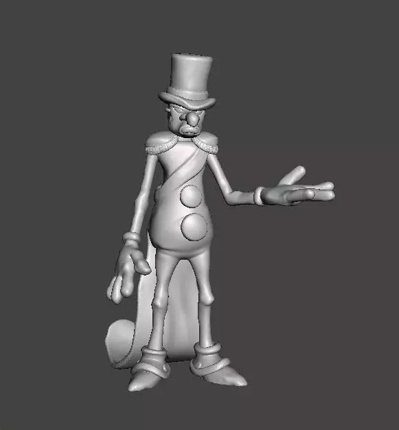 WIZARDS MR PRESIDENT MINIATURE MODEL FANTASY GAMES RPG DND 3D print model_0