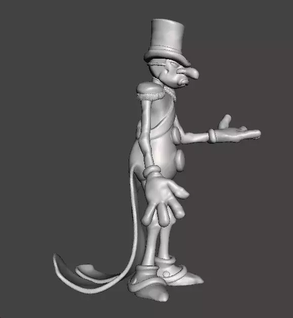 WIZARDS MR PRESIDENT MINIATURE MODEL FANTASY GAMES RPG DND 3D print model_5