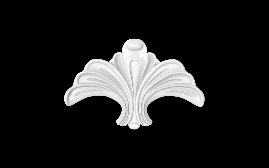 200 architectural ornament KITBASH  3D model_9