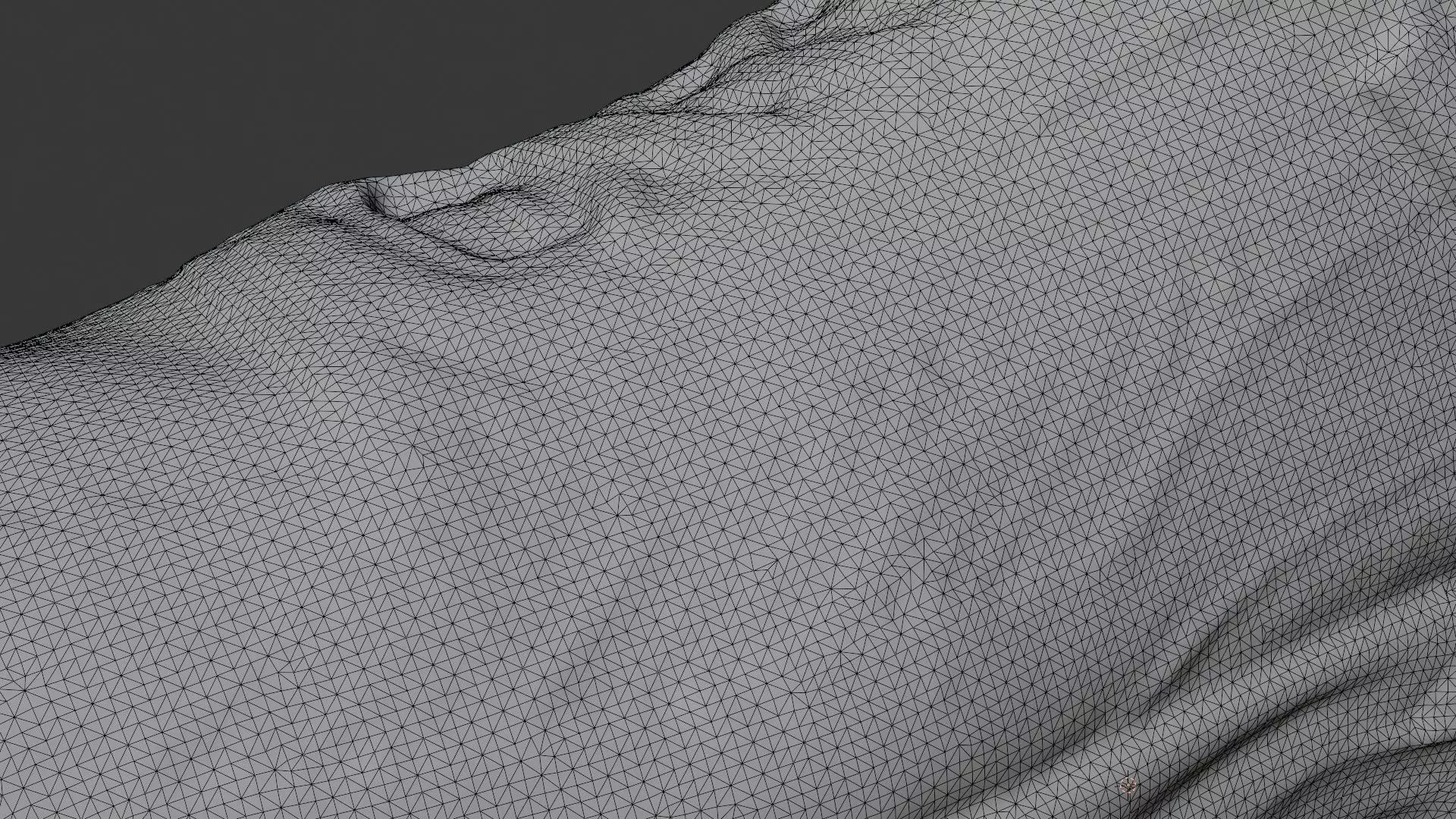 Shoes 3D Scan Low-poly 3D model_2