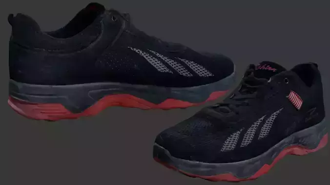 Shoes 3D Scan