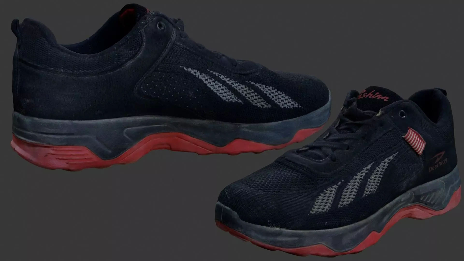 Shoes 3D Scan Low-poly 3D model_0