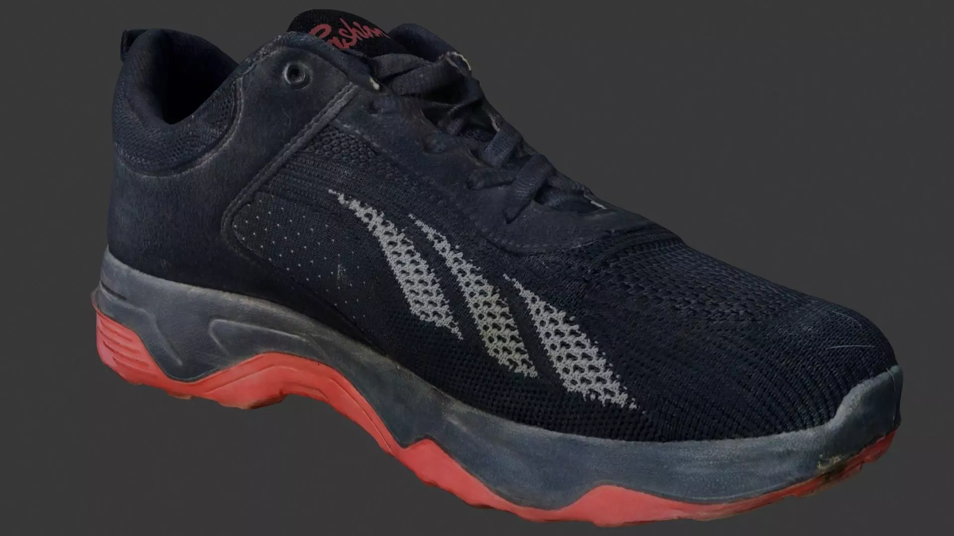Shoes 3D Scan Low-poly 3D model_3