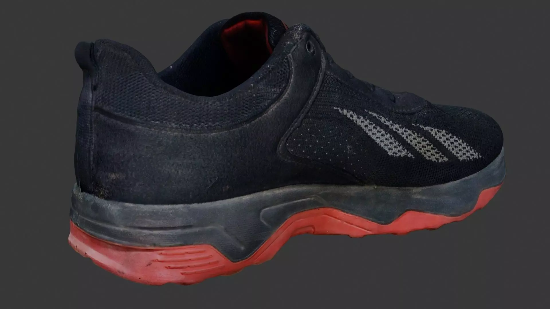 Shoes 3D Scan Low-poly 3D model_4