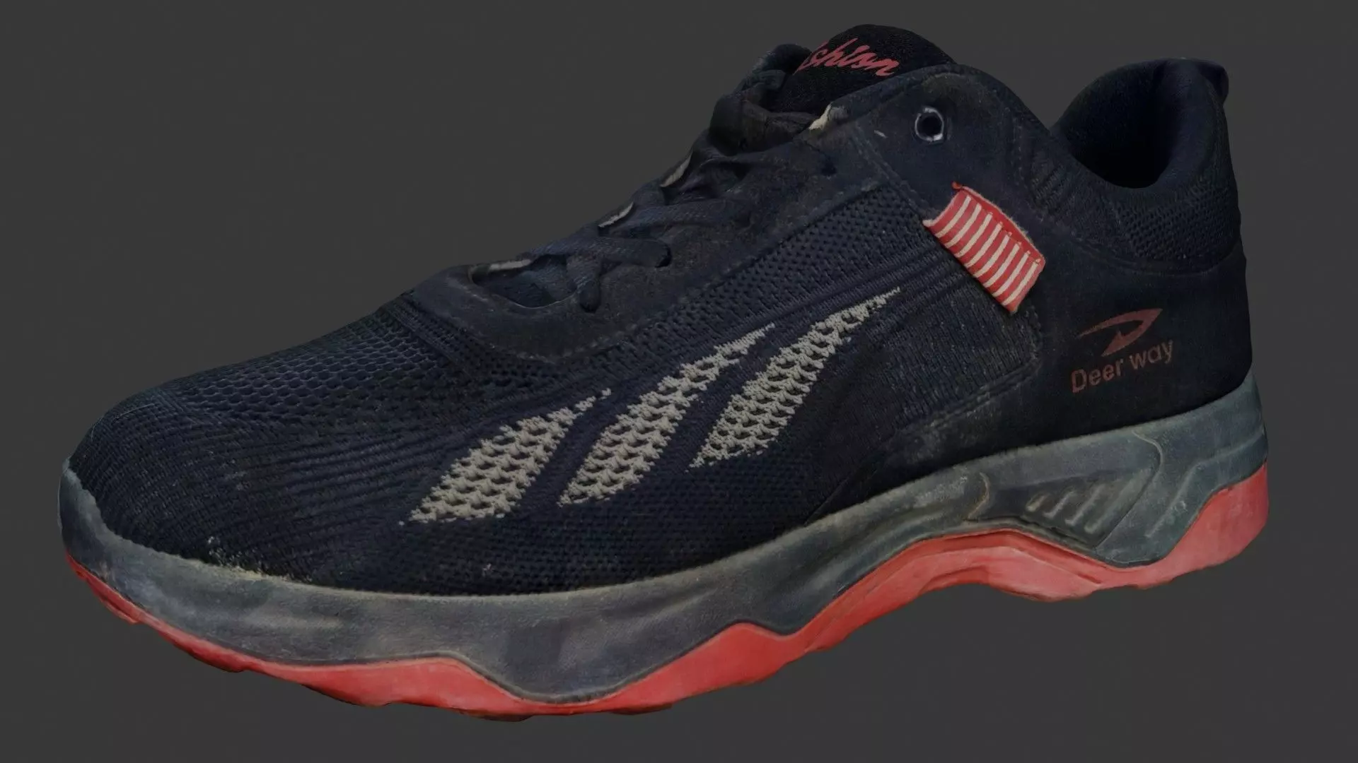 Shoes 3D Scan Low-poly 3D model_1