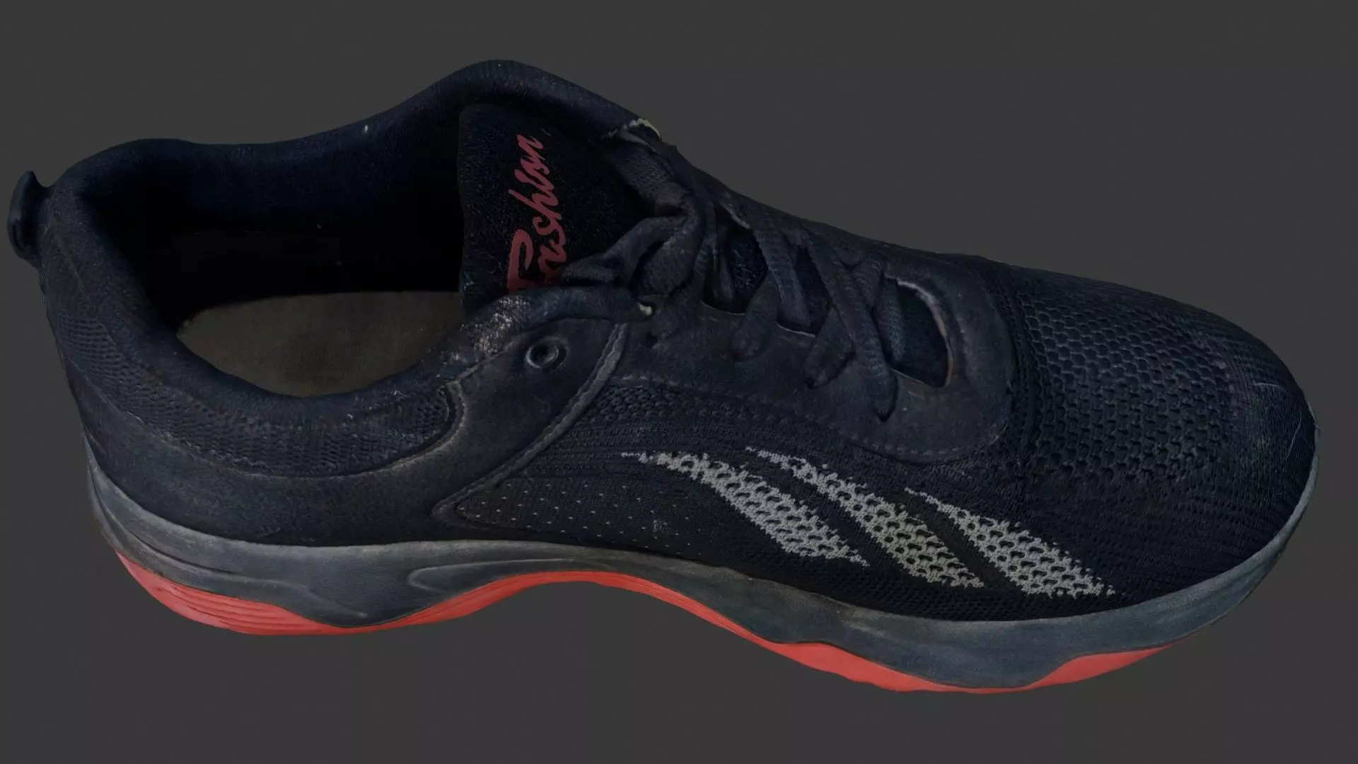 Shoes 3D Scan Low-poly 3D model_6