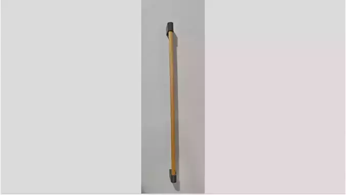 Dowel Holder Wall 3D print model