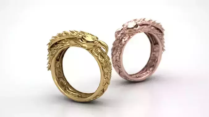 eagle ring
