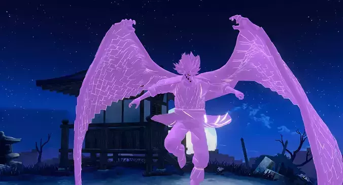 SUSANOO SASUKE Exibition FBX 3D model