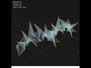 Protein Folding 8 Models Collection  Low-poly 3D model_1
