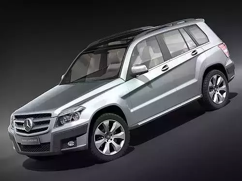 Mercedes GLK 2009