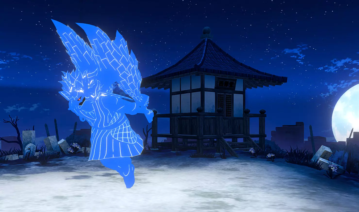 ADARA FULL SUSANOO EVOLVE run fbx 3D model