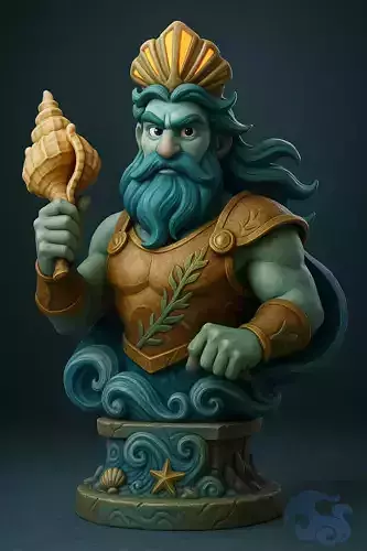 Triton Guardian of the Tides