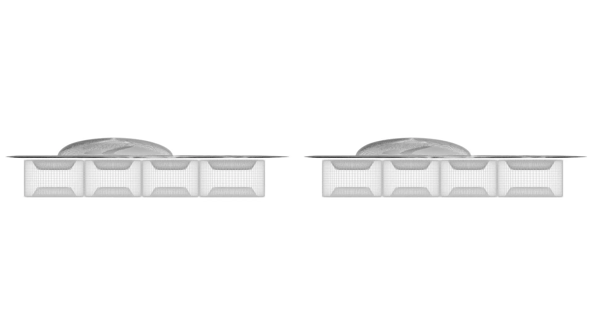 Fried Egg On Waffles 3D model_31