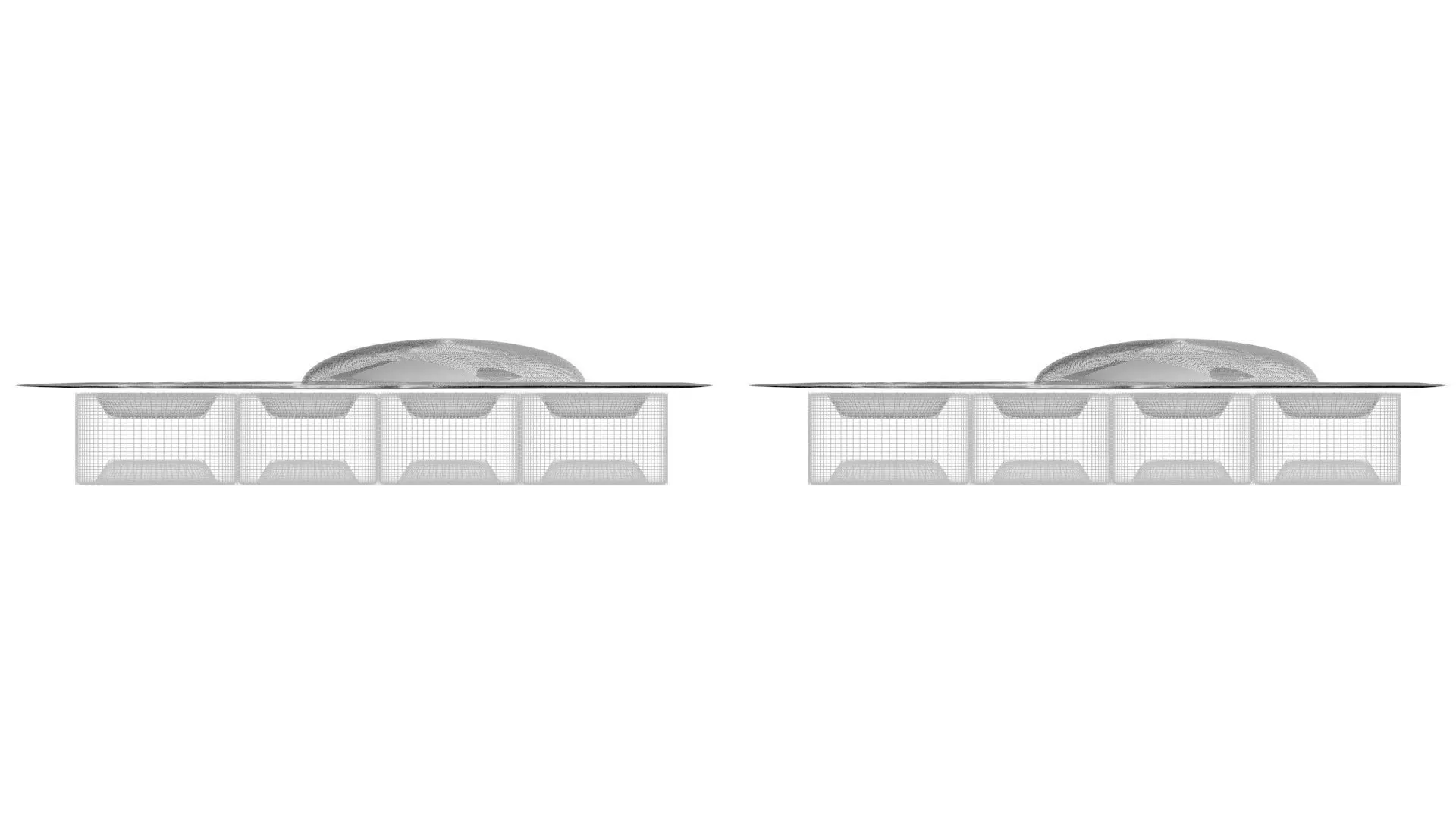 Fried Egg On Waffles 3D model_34