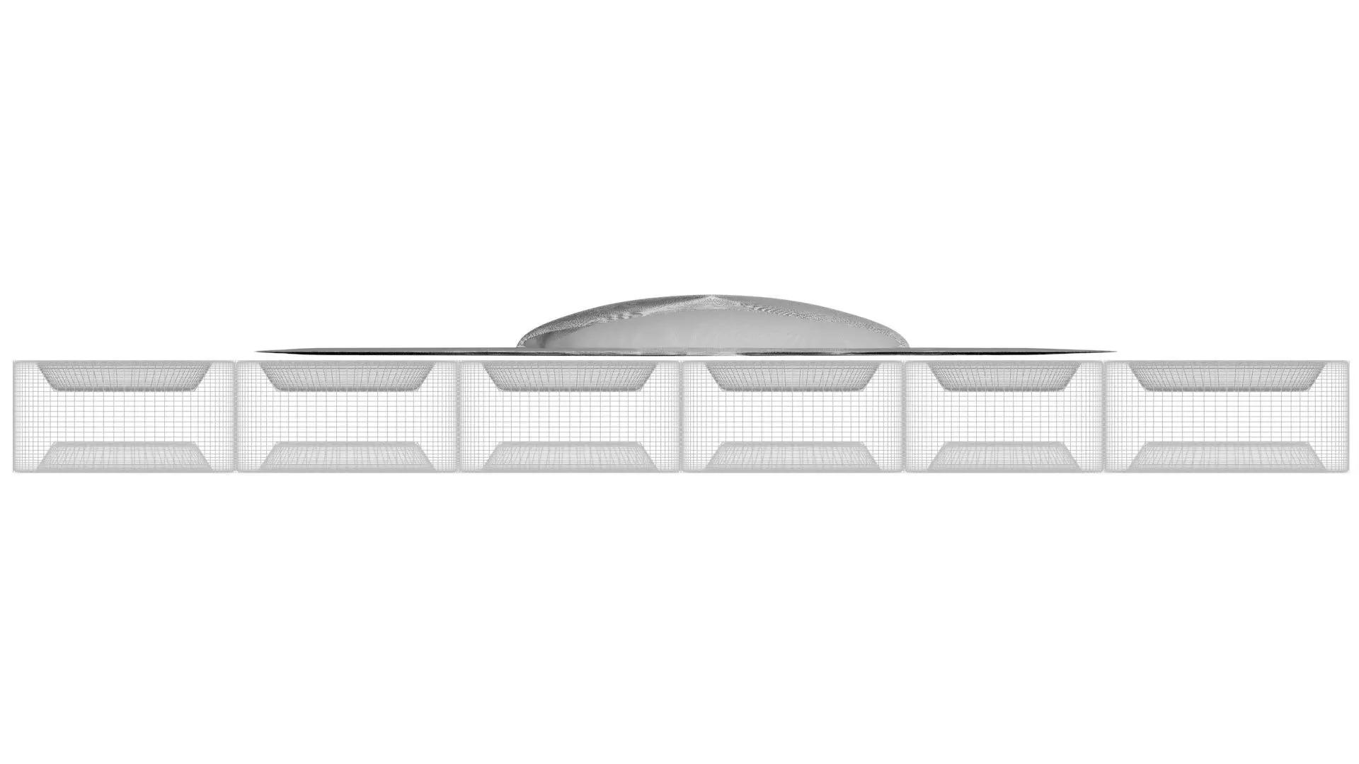 Fried Egg On Waffles 3D model_33