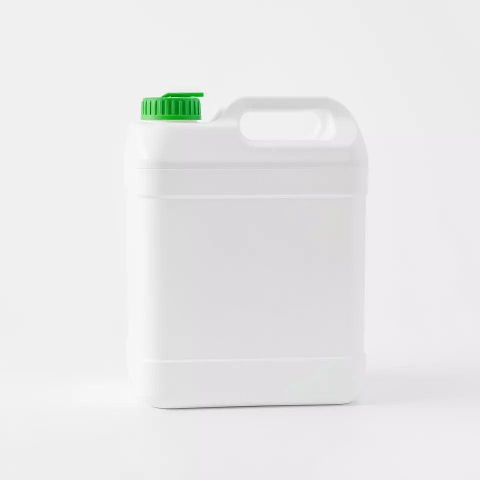 White Plastic Container model pack Low-poly 3D model_2