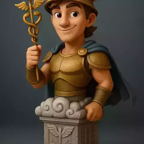 Hermes  The Swift Messenger