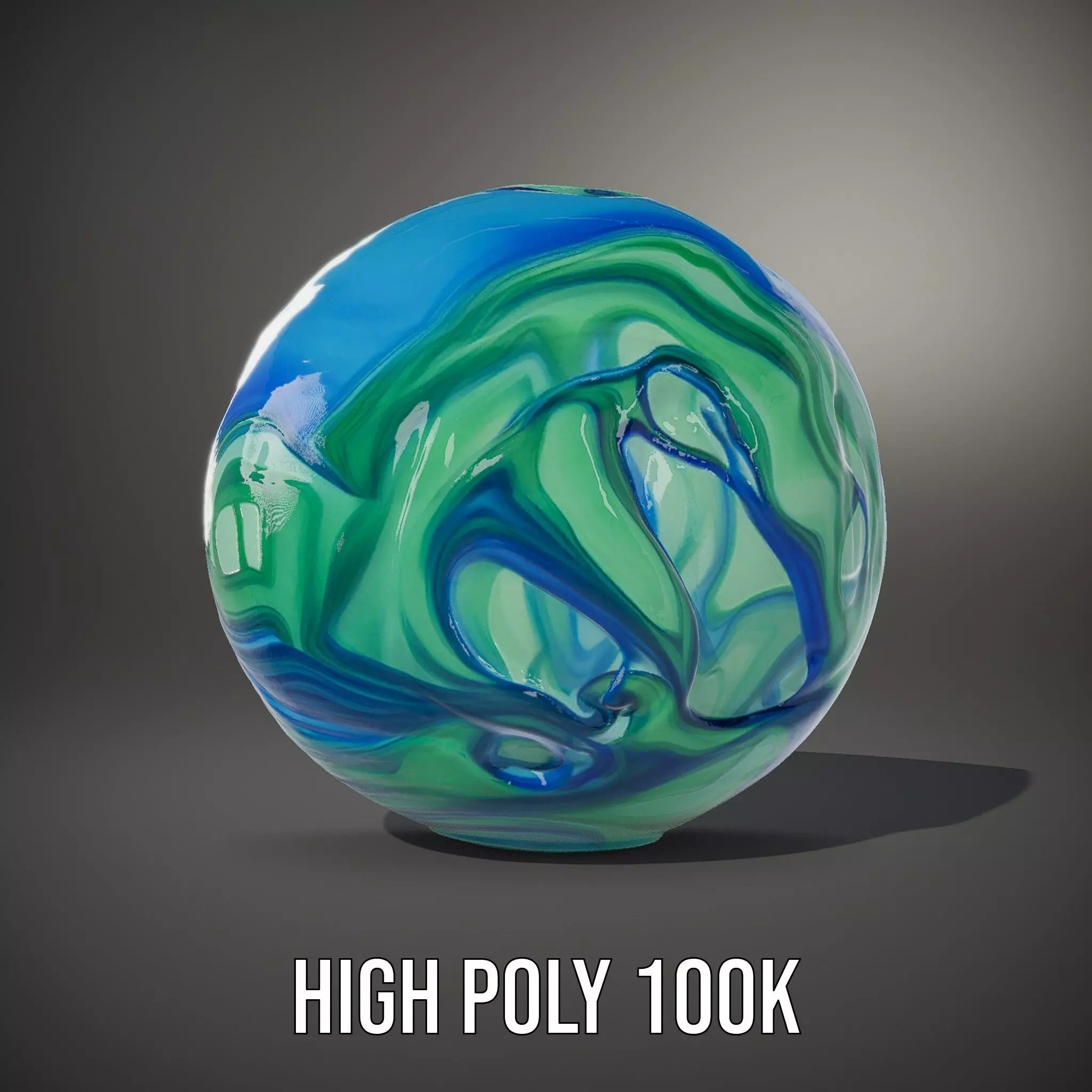 Aqua Glass Sphere model pack Texture_10