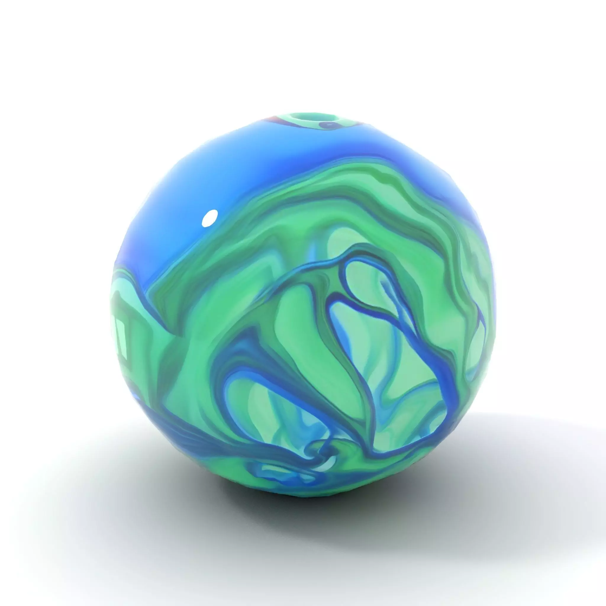Aqua Glass Sphere model pack Texture_7