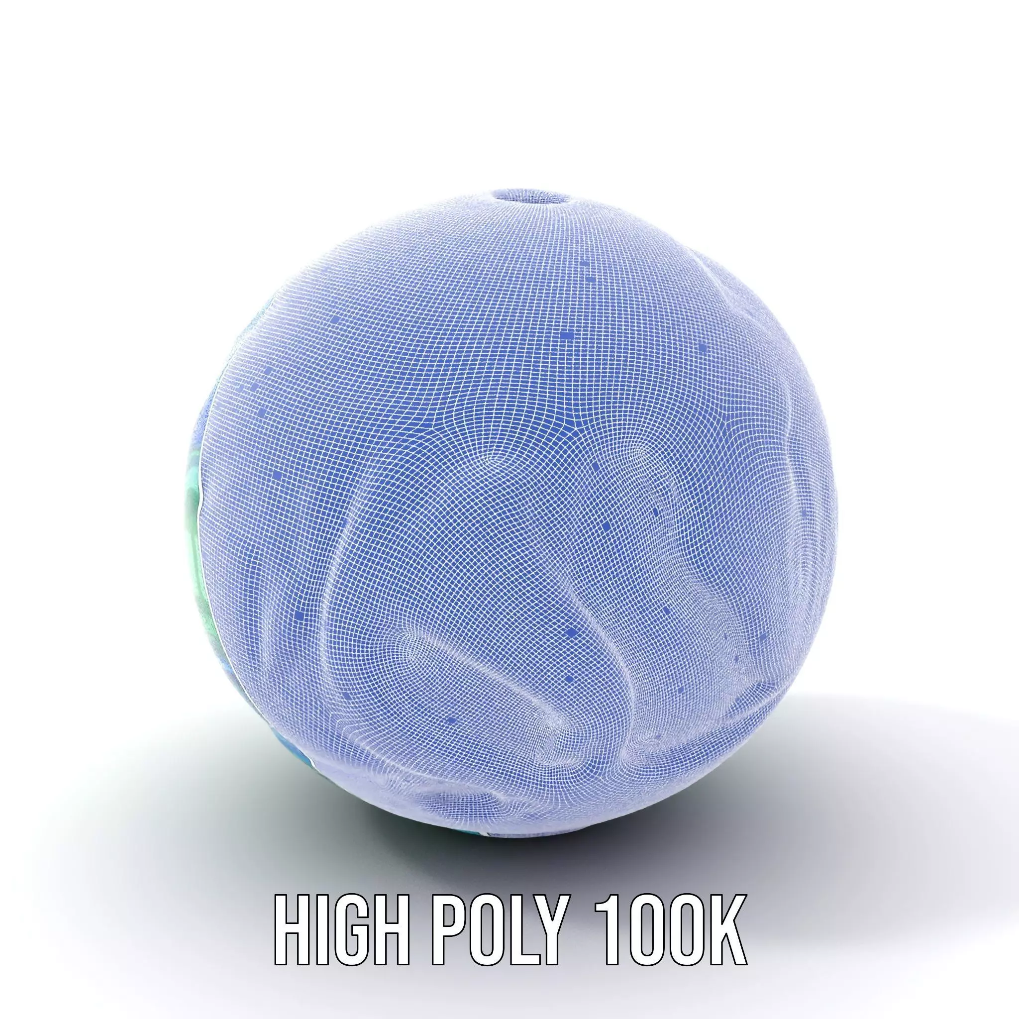 Aqua Glass Sphere model pack Texture_4