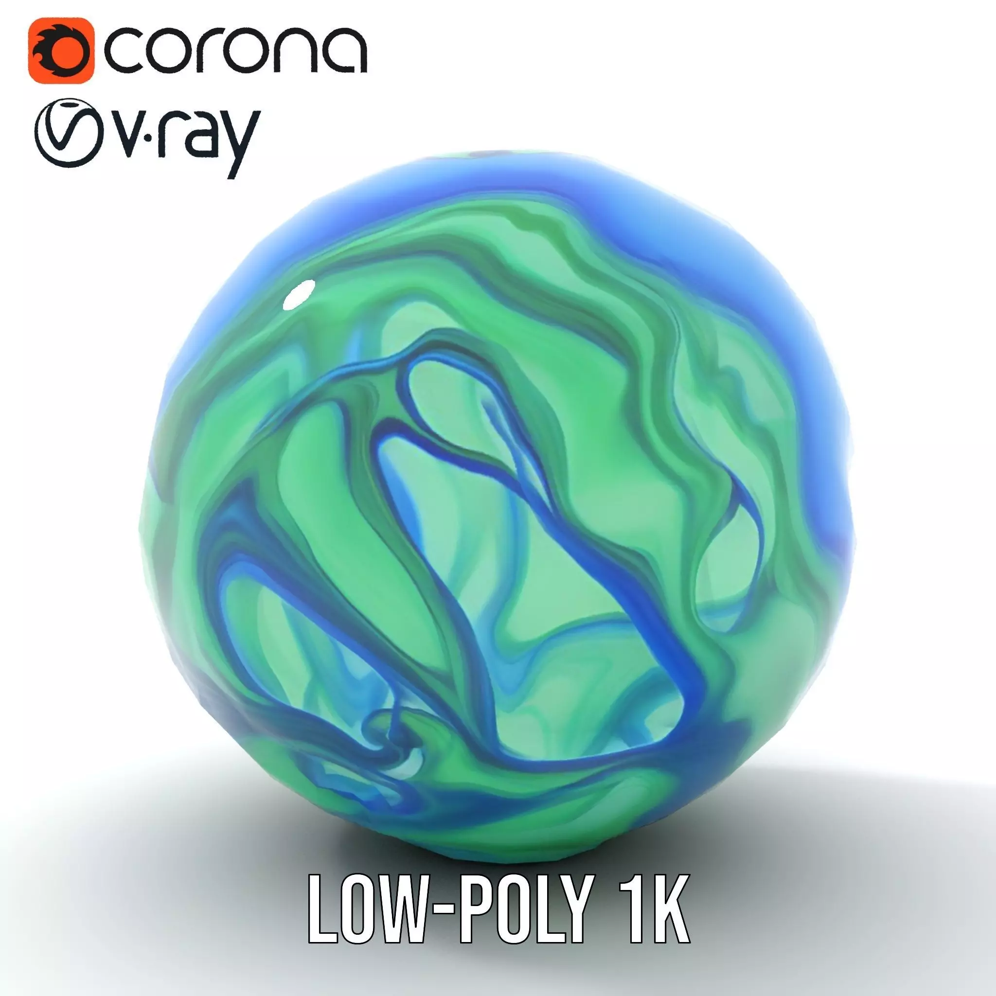 Aqua Glass Sphere model pack Texture_20
