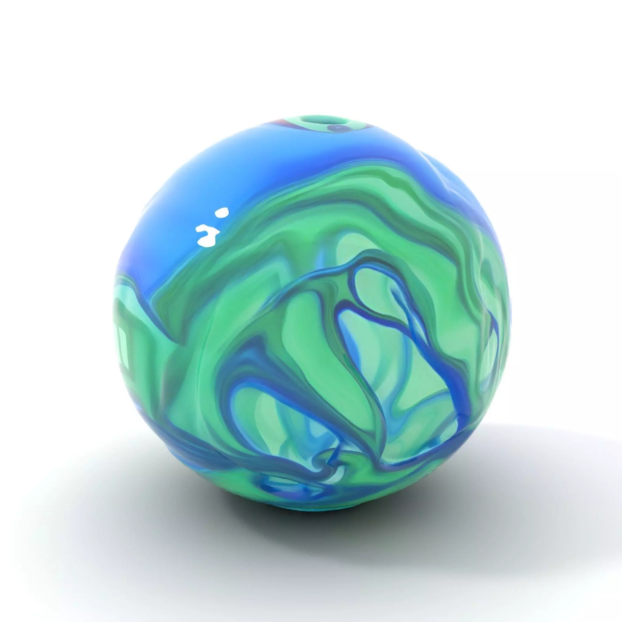 Aqua Glass Sphere model pack Texture_0
