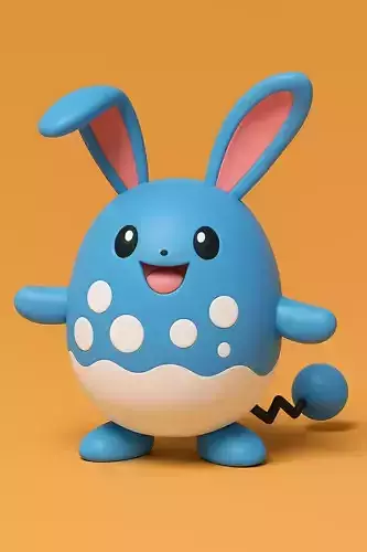 Pokemon Azumarill