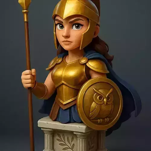 Athena  Guardian of Wisdom