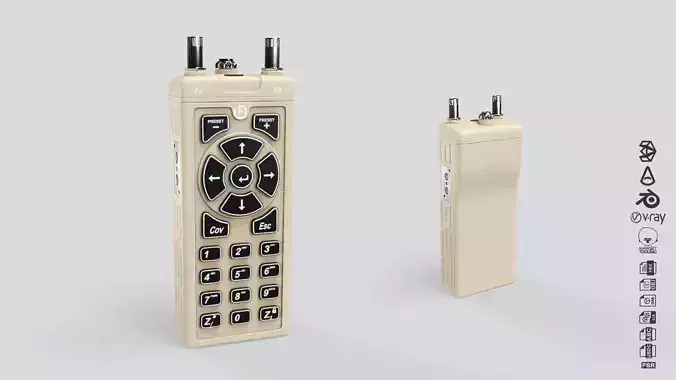 Harris L3 Tactical Rover Radio