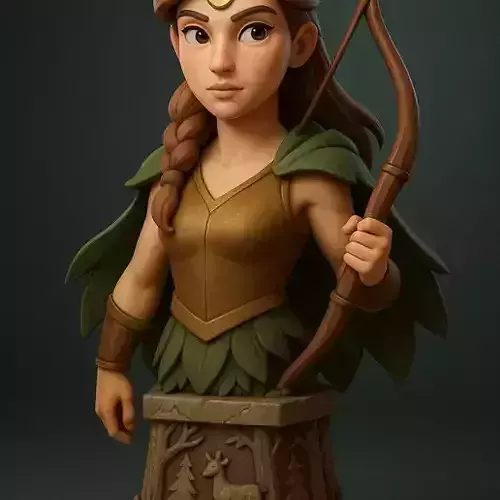 Artemis Guardian of the Wild