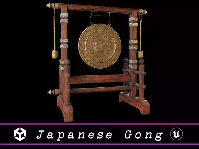 Japanese Gong