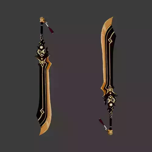 Prototype Archaic 3D model