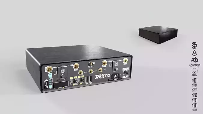 Klas TRX R2 Rugged Cellular Gateway