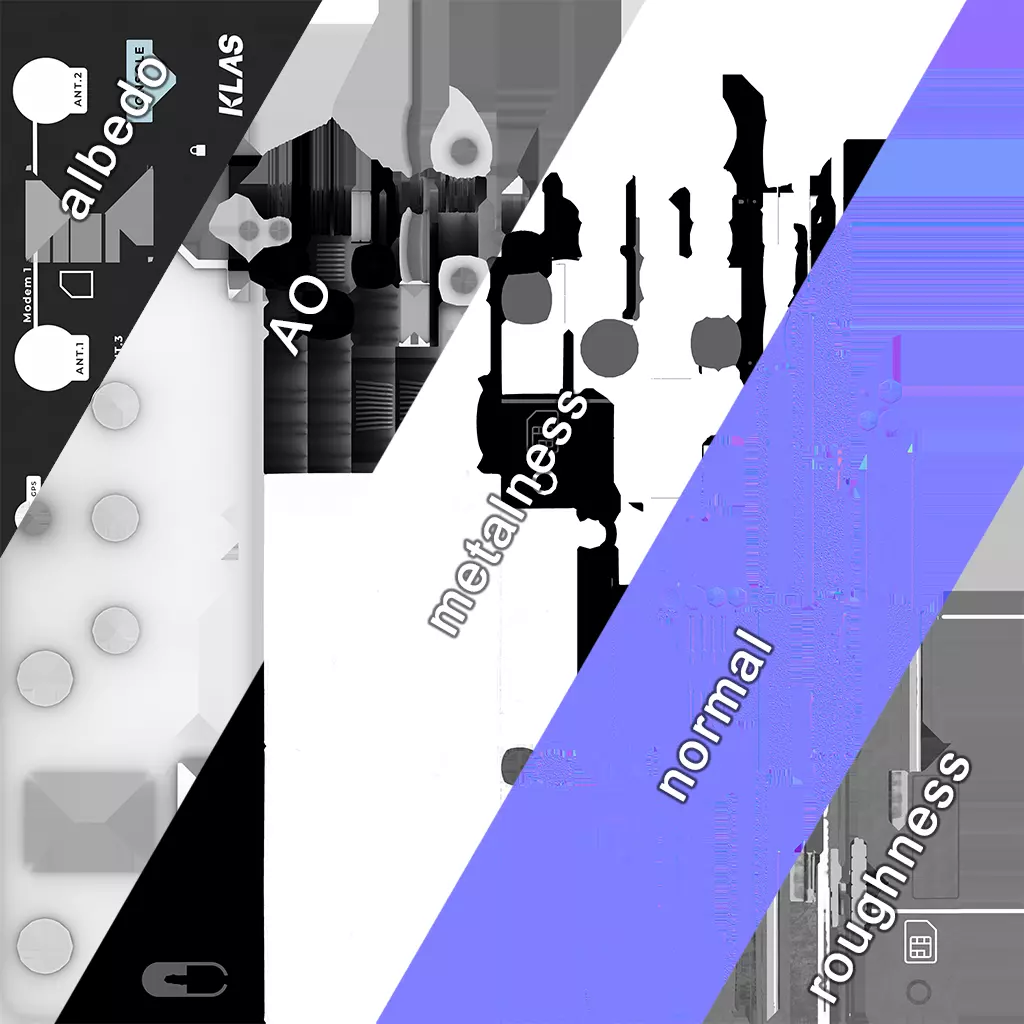 Klas TRX R2 Low-poly 3D model_4