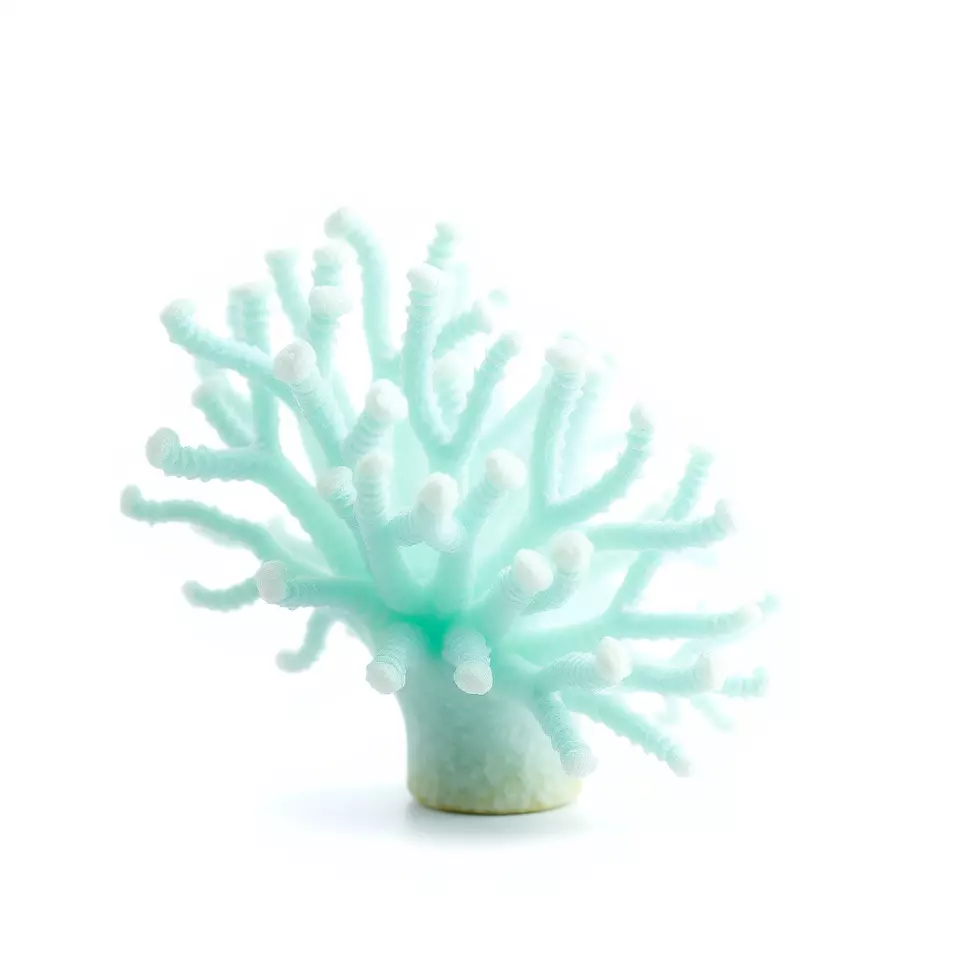 Mint Coral Reef model pack Low-poly 3D model_2