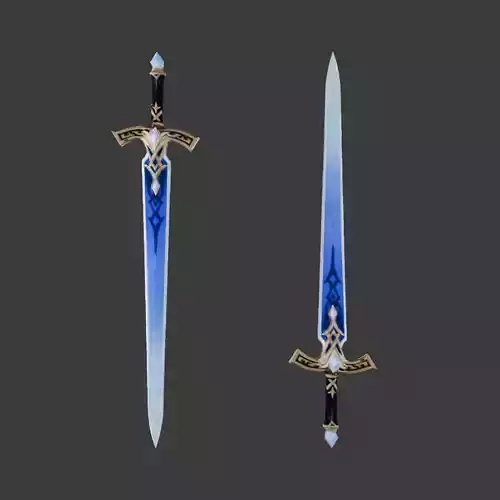 Excalibur 3D model