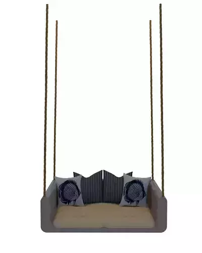 Beach themed swing